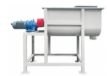 Kecepatan Pencampuran Cepat U Type Ribbon Mixer 18.5kw 380V Stainless Steel Efisiensi Tinggi