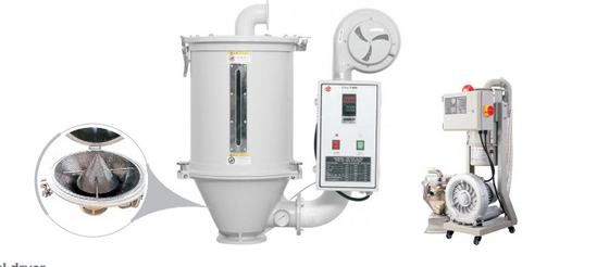 Lm-Fg50-400 Pengering Vertikal 22kw 50Hz Struktur Kompak Konsumsi Energi Rendah