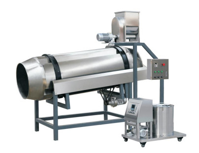 Ember Bumbu Drum Tunggal Pengadukan Otomatis 304 Bahan Stainless Steel 5kw