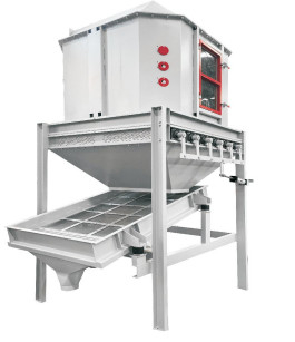 Pendingin Counterflow Residu Rendah 1.5 / 2.2kw Konsumsi Daya Rendah SS304