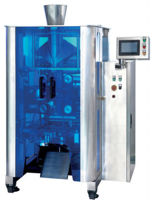 3.4KW/220V/50(60)Hz 60bags/min Fungsi perlindungan berhenti otomatis Seri Mesin Pengemas Vertikal
