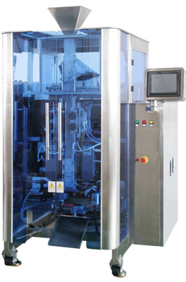 6kw/220v/50hz Plc Sistem Pneumatik Servo Motor Seri Yh-T Quad Sealpacking Machine