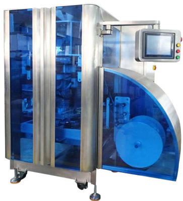 menarik sistem penggerak motor servo 5-40bag / Min Seri Wp-Ml Zip-Lock Standup Bag Packing Machine