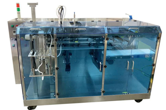 Mesin Pengemas Tas Preamde Lima Stasiun 7.5kw 380v 50Hz Seri YH-WG