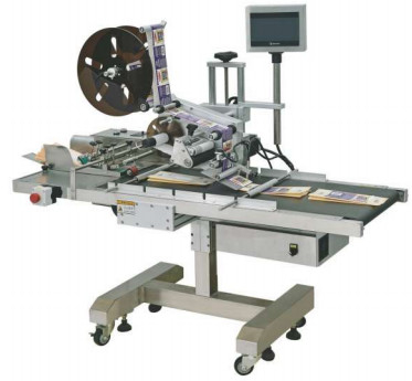 Mesin Pelabelan Paging Seri YH-LM Ss304 30m / Min 76mm