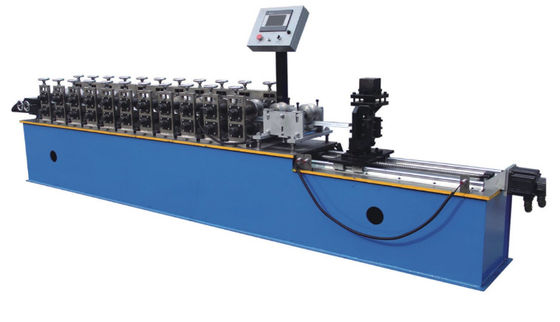 Mesin Roll Forming Keel Baja Ringan, Mesin Roll Forming CE U Channel