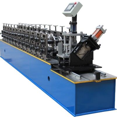 Mesin Roll Forming Keel Baja Ringan, Mesin Roll Forming CE U Channel