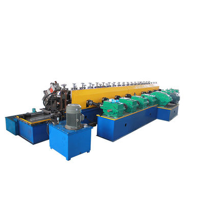 5T Cable Tray Roll Forming Machine 2m / mnt Untuk Pendukung Fotovoltaik
