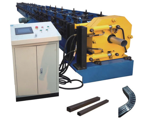 12m / mnt Downspout Pipe Roll Forming Machine CE Quenched Steel