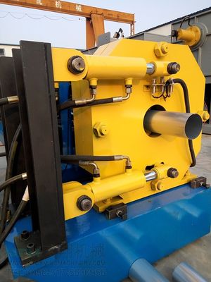 12m / mnt Downspout Pipe Roll Forming Machine CE Quenched Steel
