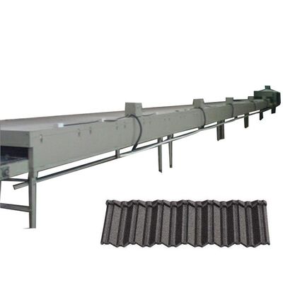 30T Stone Coated Roof Tile Machine Lini Produksi CE CE