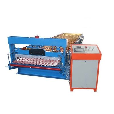 910 Mesin Roll Forming Atap Bergelombang Kebisingan Rendah