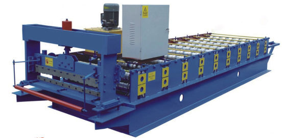 910 Mesin Roll Forming Atap Bergelombang Kebisingan Rendah
