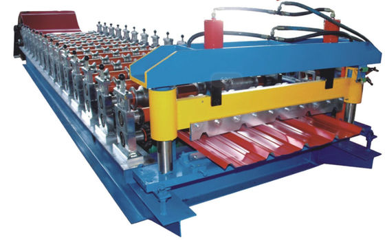 Mesin Roll Forming Baja Warna Atap