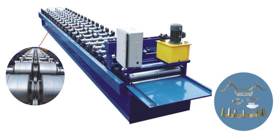 Mesin Roll Forming Baja Warna JCH 5.5KW H Shape Steel Welding