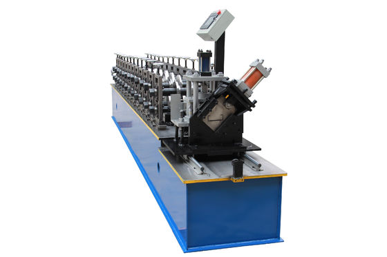 100 Keel Roll Forming Machine C Bentuk Ceiling Tile Type