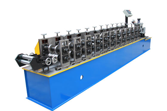 100 Keel Roll Forming Machine C Bentuk Ceiling Tile Type