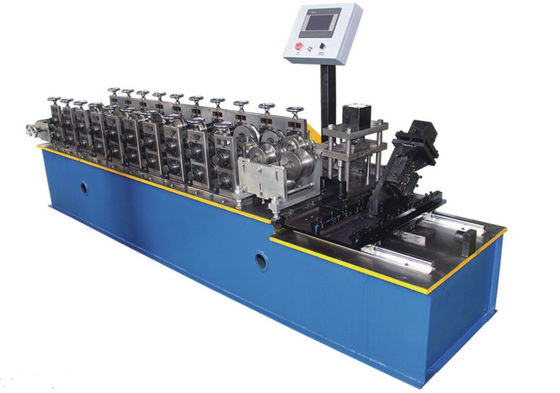 Mesin Roll Forming Plafon Logam, Mesin Roll Forming 60 Drywall
