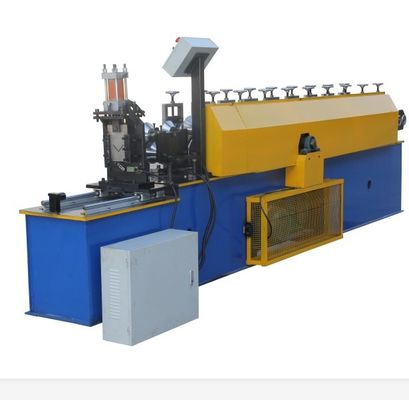 15m / mnt Mesin Roll Forming Lembaran Logam Cr12 Untuk Sudut Dinding