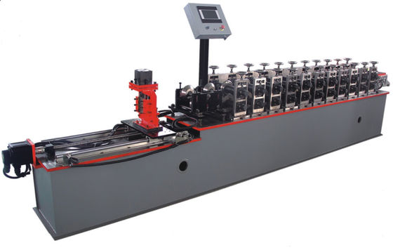 C84 Grey Keel Roll Forming Machine Untuk Lembar Kunci Papan Iklan