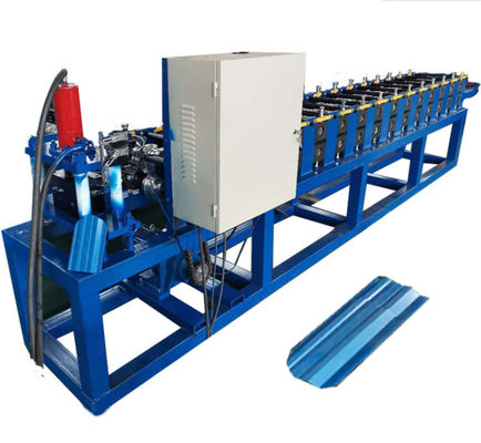 C84 Grey Keel Roll Forming Machine Untuk Lembar Kunci Papan Iklan