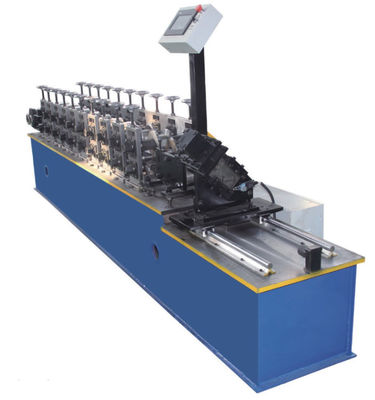 C84 Grey Keel Roll Forming Machine Untuk Lembar Kunci Papan Iklan