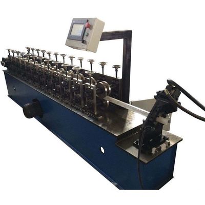2T Furring Channel Roll Forming Machine 40m / mnt Steel Tile