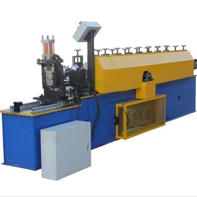 Angle Beads Wall Panel Forming Machine 5.5KW 20m / mnt Pemotongan Hidrolik