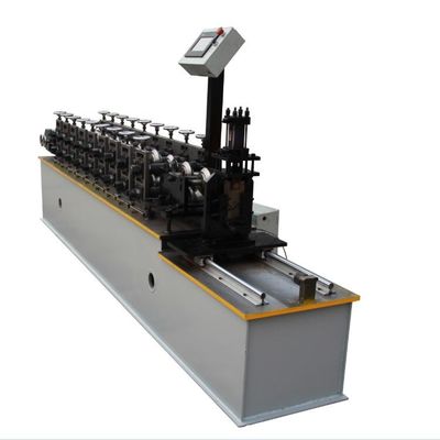 Angle Beads Wall Panel Forming Machine 5.5KW 20m / mnt Pemotongan Hidrolik