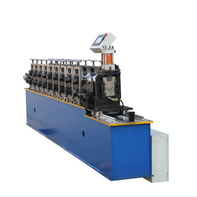 Angle Beads Wall Panel Forming Machine 5.5KW 20m / mnt Pemotongan Hidrolik