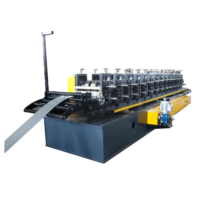 7.5KW C Purlin Roll Forming Machine C Channel Hidrolik Punching