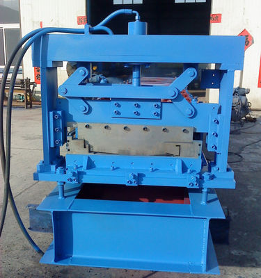 Mesin Roll Forming Panel Plat Anoda 15m / mnt 18 Baris