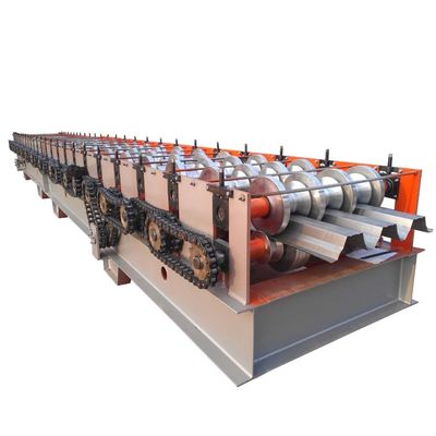 Mesin Roll Forming Panel Mobil Cr12 Glazed Steel Tile