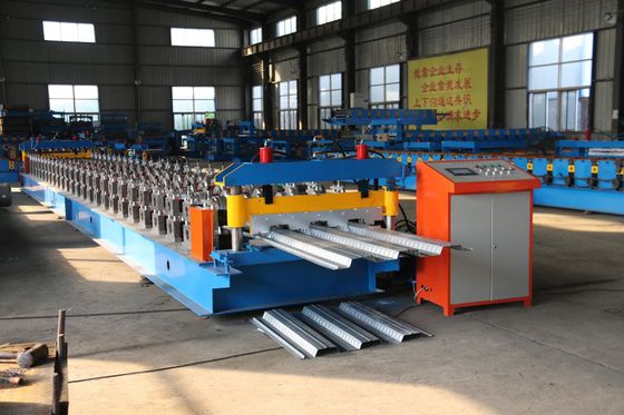 Mesin Roll Forming Panel Mobil Cr12 Glazed Steel Tile