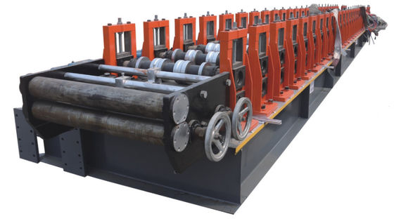 Mesin Roll Forming Panel Mobil Cr12 Glazed Steel Tile