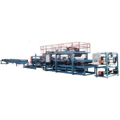 25T Sandwich Panel Roll Forming Machine 50Hz 300 H Rangka Baja