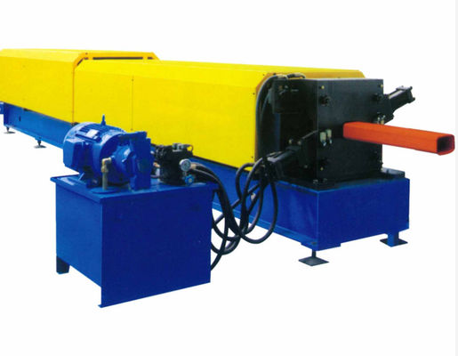 Mesin Roll Forming Pipa Bulat 3.5T 6m / mnt 18 Berdiri