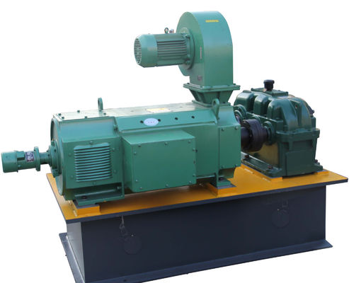 Welded Down Pipe Roll Forming Machine 10m / mnt Cr12 Cutting