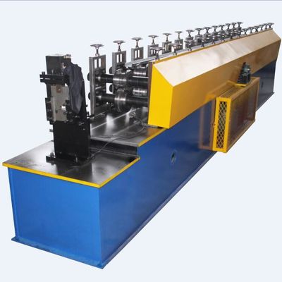 ISO 11KW Mesin Roll Forming Tegak Pilar Rangka Baja