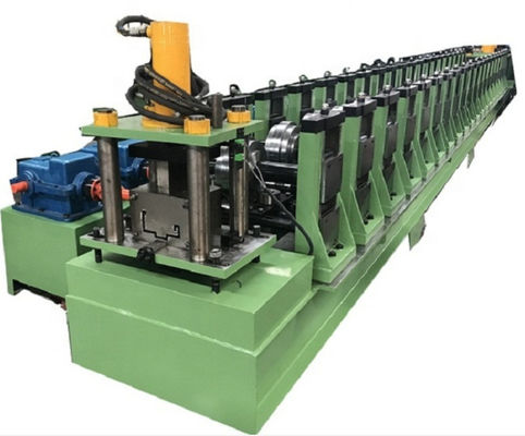 Mesin Roll Forming Kusen Pintu 5T 25m / mnt 15 Stasiun Rol