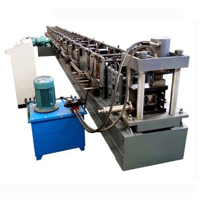 Rak Penyimpanan Hidrolik Mesin Roll Forming 6.5T 15m / mnt