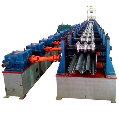 15m / mnt Standing Seam Roll Forming Machine Equipment 5.5KW
