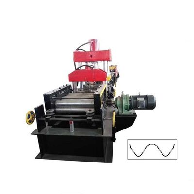 15m / mnt Standing Seam Roll Forming Machine Equipment 5.5KW