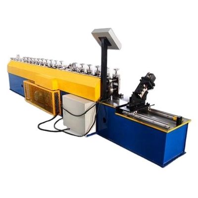 Mesin Roll Forming CZ Purlin Kuning 15m / mnt Steel Tile