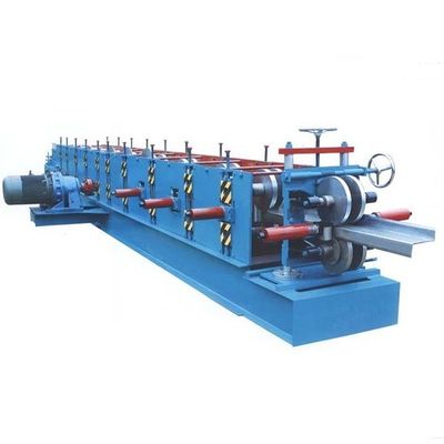15m / mnt CZ Purlin Roll Forming Machine 6.5T 15 Roller Station