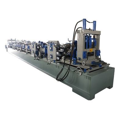 15m / mnt CZ Purlin Roll Forming Machine 6.5T 15 Roller Station