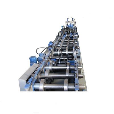 Mesin Roll Forming Panel Debu Papan 10m / mnt Lini Produksi