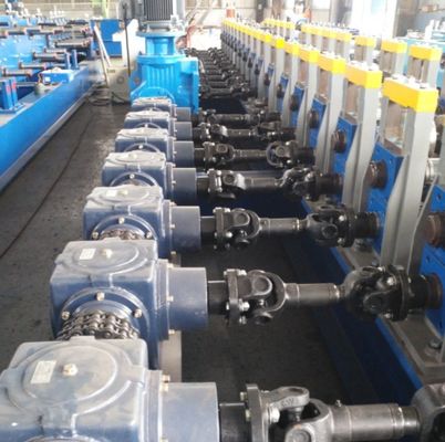 380V Pallet Rack Roll Forming Machine 5m / mnt Untuk Baja Galvanis
