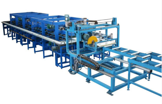 Mesin Roll Forming Panel Sandwich 4m / mnt 16T EPS Coil