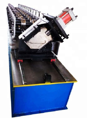 4.2T Steel Stud Roll Forming Machine 30m / mnt Pintu Gudang